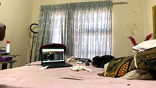 Giant Ass BBW Striptease & Masturbation