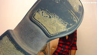 Dirty Boot Licking - Muddy Lumberjack