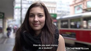 Amateur Teen Katerina Anal Fuck - Schoolgirl Blowjob & Cumshot