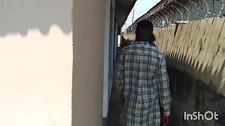 Big Natural Tits Nigerian Cougar Undresses After Bar Chat - Homemade Amateur Sex