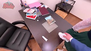 Lascivious Director Knows What This Chab Wishes