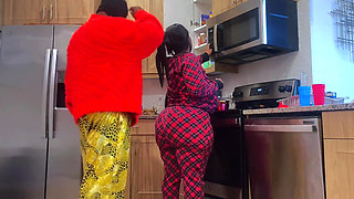 Horsing Around in the Kitchen