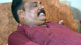 Indian chubby MILF fucks young boy