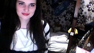 Love Chat Big Boobs Brunette Masturbating For Cam