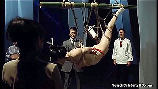 Celebrities Minako Komukai & Kei Mizutani Kissing