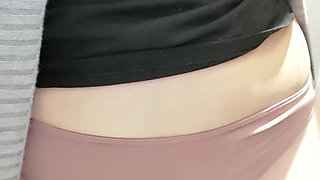 I Wear the Vibrator in the Bathroom