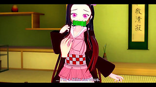 Nezuko Kimono Fucking