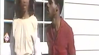 Vintage romantic black love