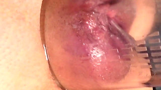 Penis Pump Sucked Her Pussy Pumping Fisting and Squirting Homemade Real MILF Orgasm