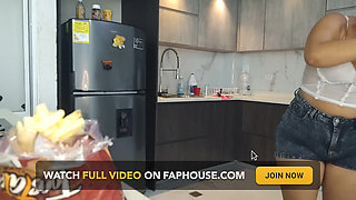 Cooking with Cummy Bear