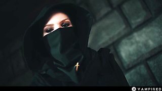 Fine-looking Amirah and Ashby's pornstar video