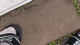 18yo Neighbor Caught Me Masturbating - Then Bred My Married Pussy Raw