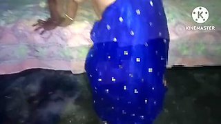 JIJA JI Can't Resist SAALI's Hot Body - Fucks Her Pussy and Ass With Hindi Audio