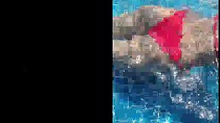 Smriti Jain Swimming Pool Video