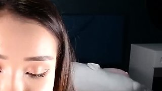 Close up teen masturbation