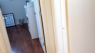Stepsister Caught Masturbating