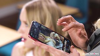Sonny's Wild College Threesome Ignites Wild Intense Passion