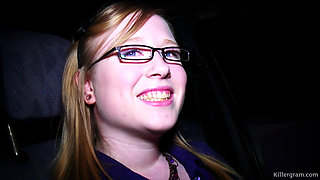 Teen Cum Slut Satine Spark Is Addicted to Dogging a Real Whore for Cock and Cum