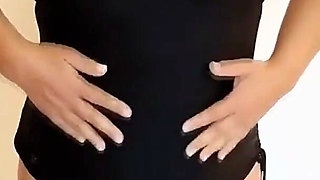 Beautiful Stepmom Shows off in a Bikini at the Beach and Starts Undressing at the Hotel-great Compilation