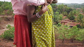 Outdoor bhabhi fucket