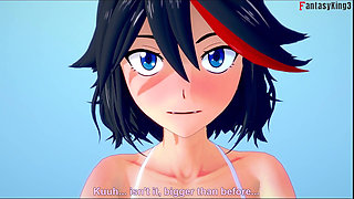 Ryuko Matoi Sexy Bikini Sex