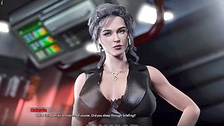 Summertime saga, egghead, cartoon fantasy