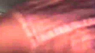 Pink labia close up of naive brunette