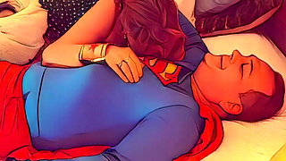 Wonder Woman's Super Sex With Superman 1321AI