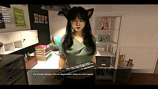 Wild monster girl Kozz25 has a big ass and big tits in a crazy 3D adventure