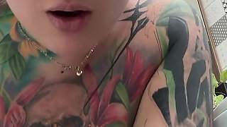 The Dirty Giantess After the Gym Makes You Smell Her Sweaty Clothes