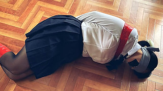 Escape From Tape Restraint