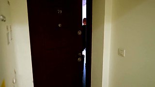 Chubby granny wants his pecker