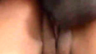 Tattooed ebony stepdaughter fucked hard from her BBC stepdad