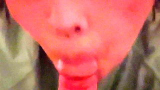 Blowjob Then a Creampie