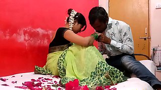 Desi Kamini Bhabhi First Time Honeymoon Night Sex