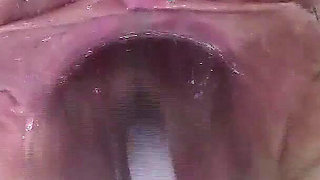 11 Far Spread Pussy Close up Fuck with Lamp 1000 Watt