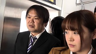 Skinny Japanese Teen Fingered and Fucked