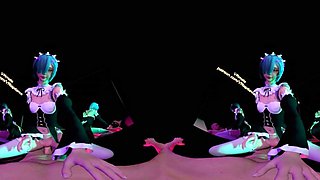Rem Broken Love VRlapdance