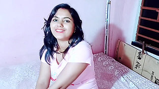 Newly Married Indian Couple First Night Sex Huge Cum on Face Big Cock