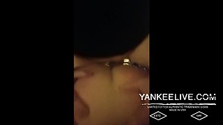 Hot Girl Shared with Bull While Husband Watches