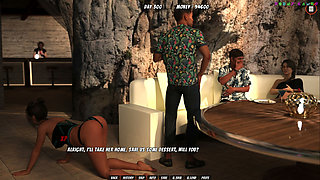 Lisa Total Investigation! by Dragofinder Studio - Diry Sex on the Beach, Cleaning a Buttplug with the Tongue 47