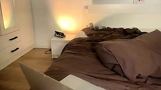 Small titted babe gives awesome blowjob
