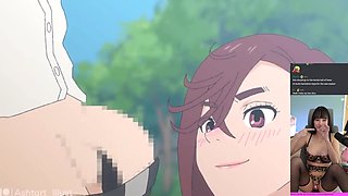 legal+ ayase teaching with okarun