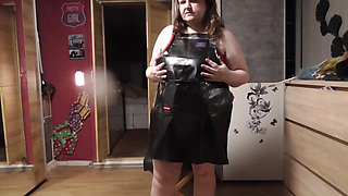 My New Rubber Apron