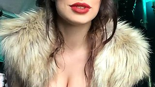 Hottest brunette solo webcam masturbation 2