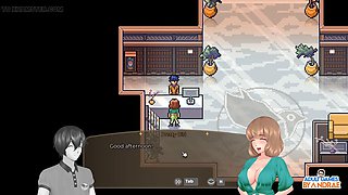 Kubos Big Tits Debut at Komadori Inn Hentai Game Part 1