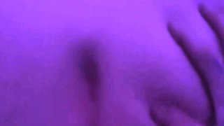 Amateur slut in red PVC ass fucked hardcore