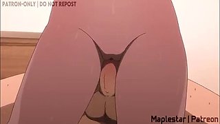 Hentai Sex: Horny Asian Babe With Big Tits & Perfect Ass Doggystyle POV