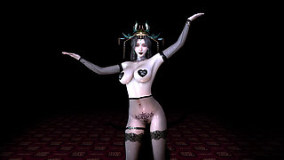 3D Big Boobs Cosplay Model Got Her Wet Pussy Fucked so Hard