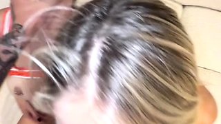 POVLife Teen Riley Reed POV big cock blowjob sex